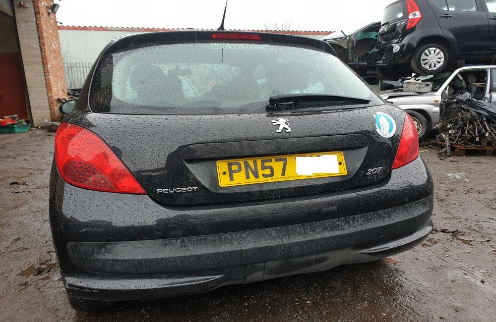 Peugeot 207 S Bumper rear